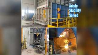 Anode Gussets For Aluminum Smelters