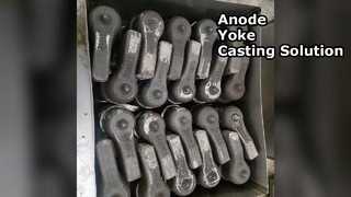 Lost Foam Anode Yoke Casting