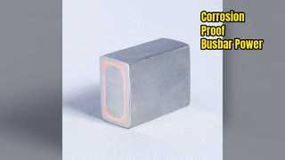 Titanium Copper Busbar Corrosion Resistant Power