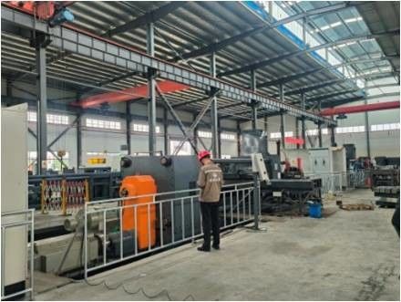 Latest company news about New Friction welding automatice procution line start to produce