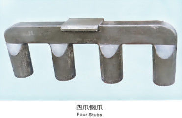 quality LFC Cast Steel Anode Yoke With Four Stubs For Aluminium Smelter factory